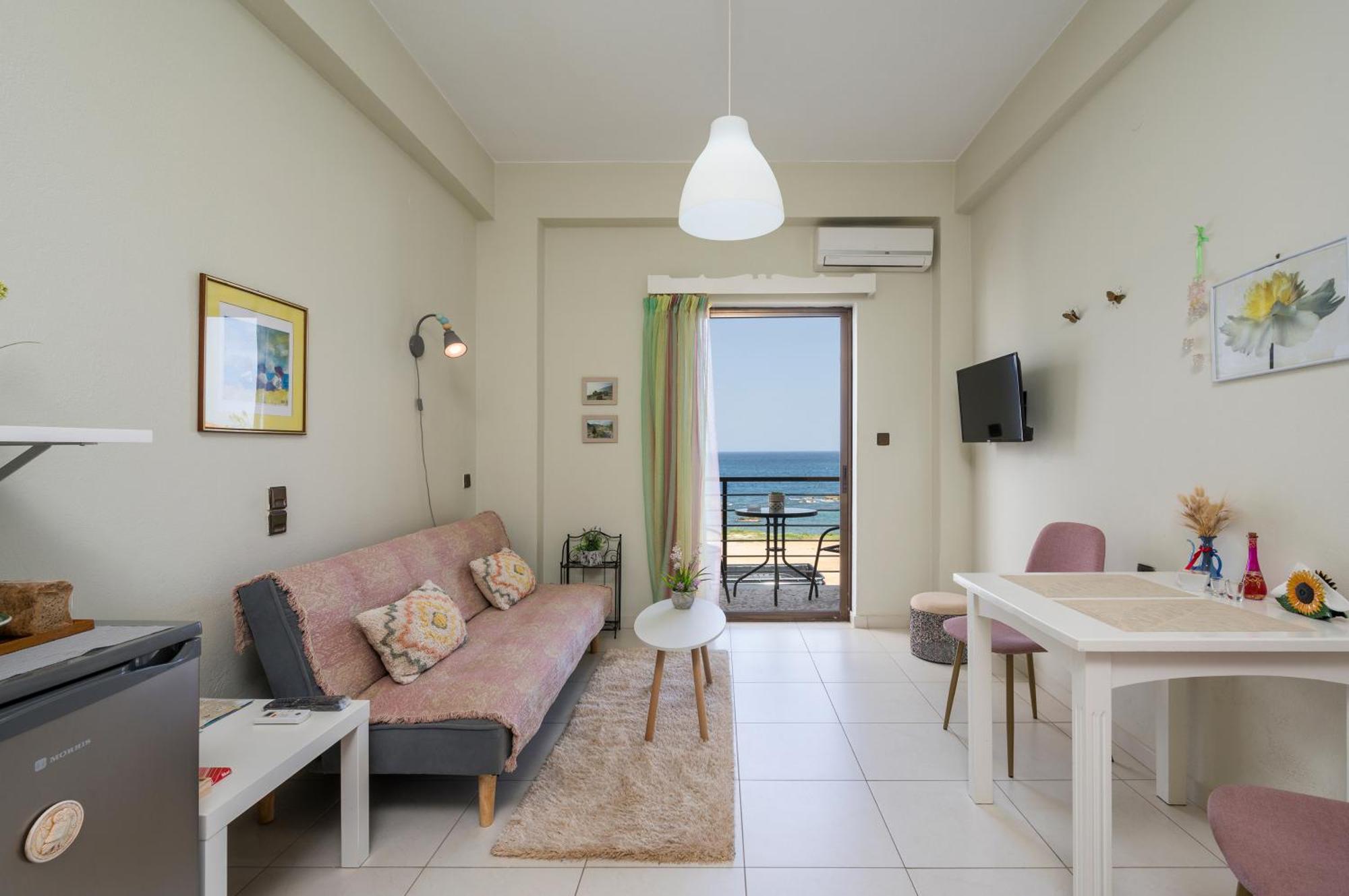 Elita Beachfront Chania  Exteriör bild
