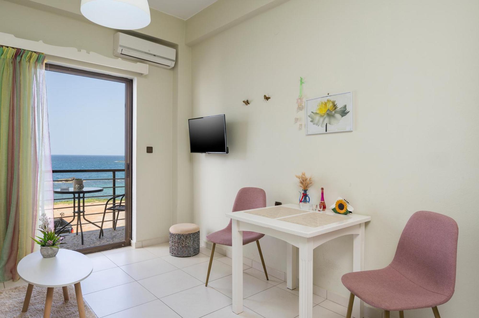 Elita Beachfront Chania  Exteriör bild