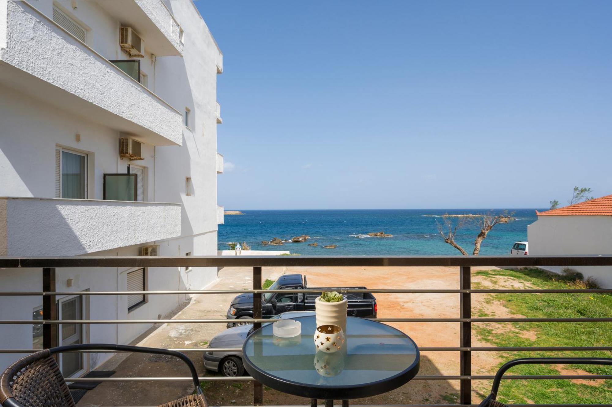 Elita Beachfront Chania  Exteriör bild