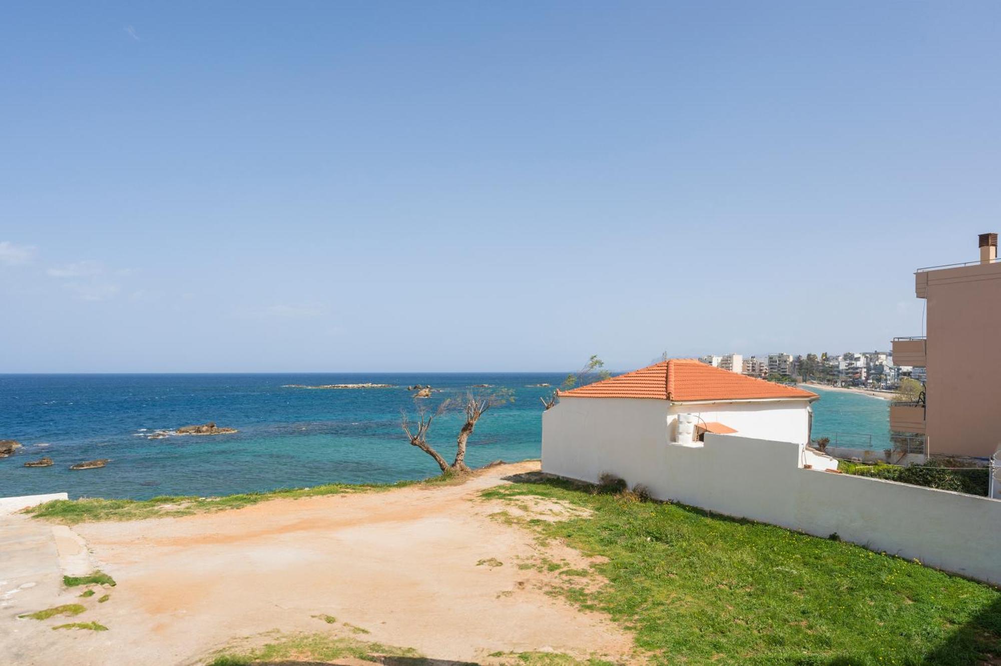 Elita Beachfront Chania  Exteriör bild