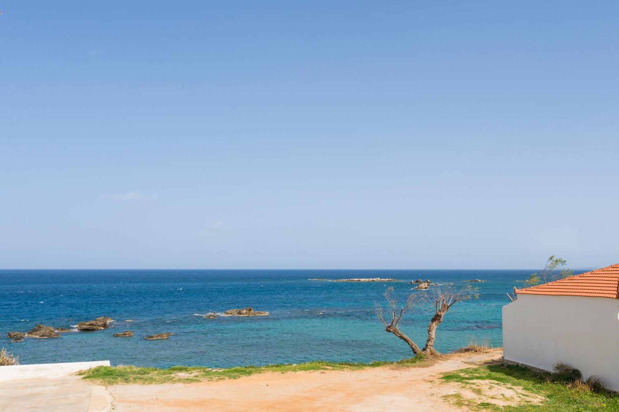 Elita Beachfront Chania  Exteriör bild