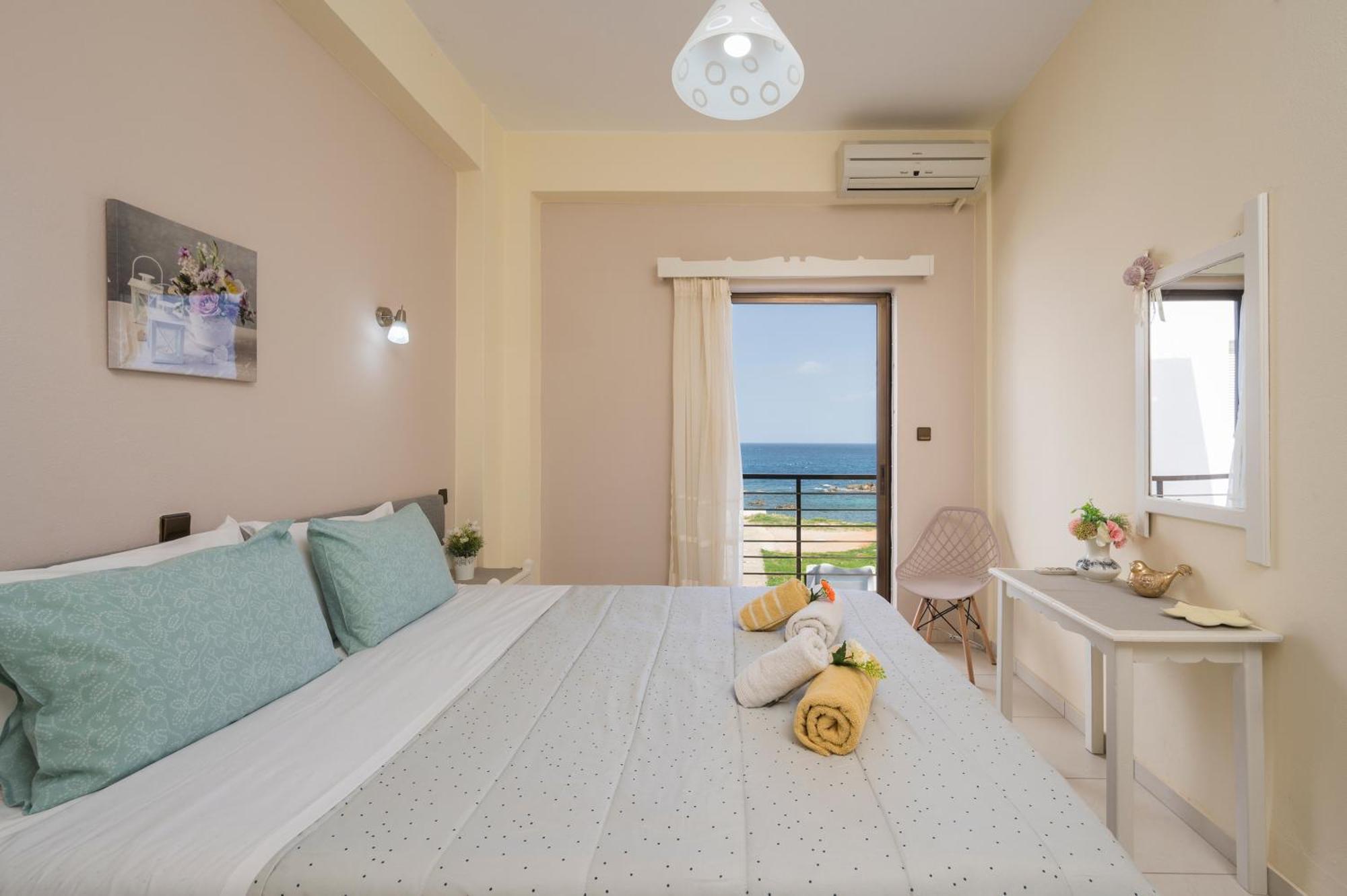 Elita Beachfront Chania  Exteriör bild