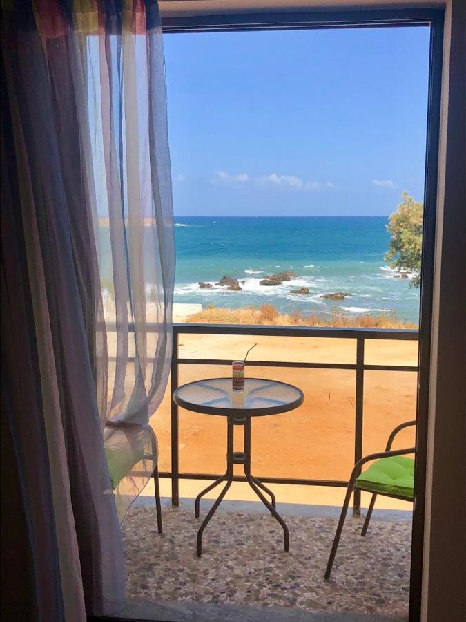 Elita Beachfront Chania  Exteriör bild